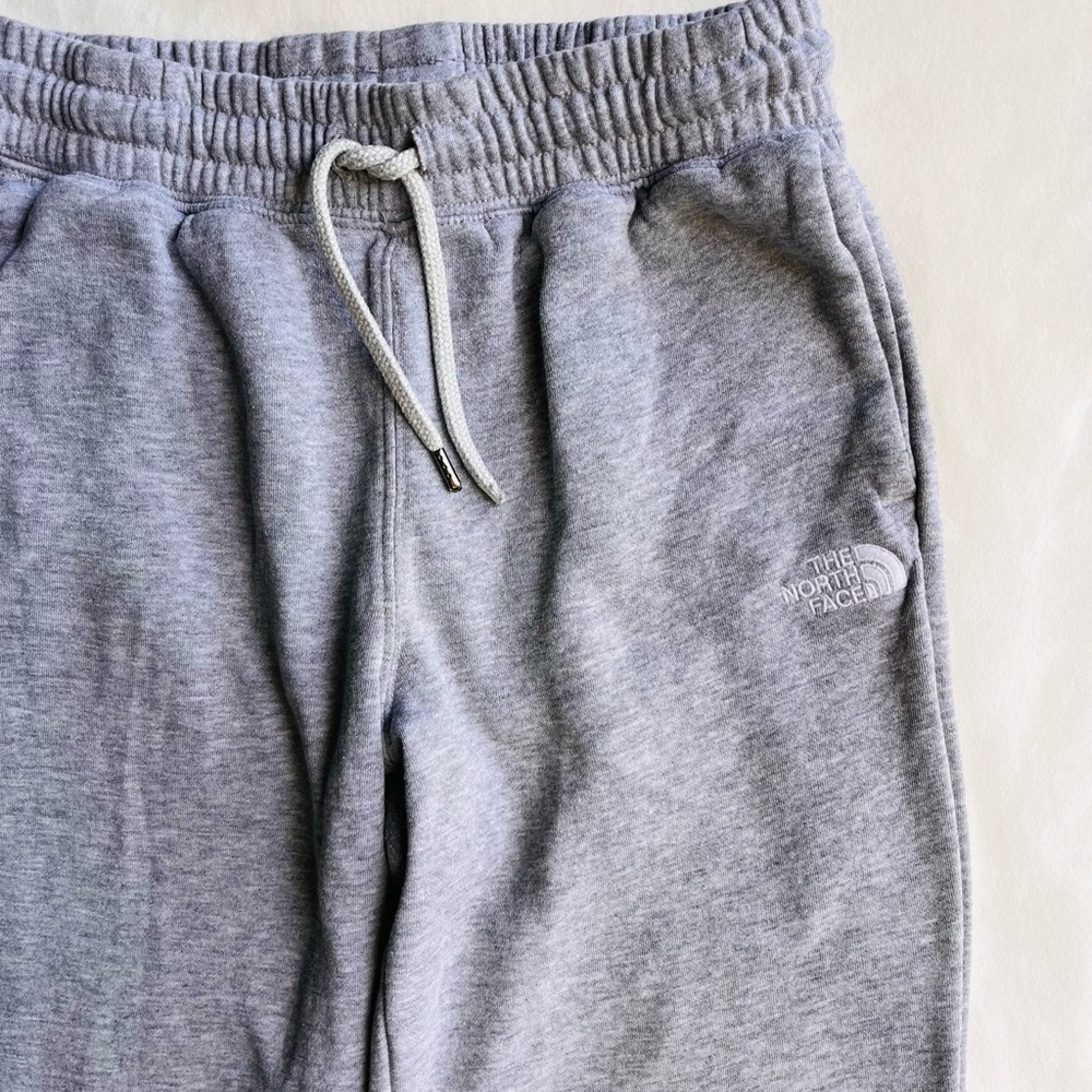 The North Face Women’s Light Grey Evolution Simple Dome Regular Joggers